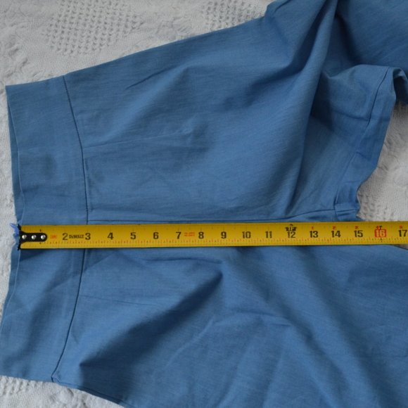 Never A Wallflower MATADOR PANTS LIGHT BLUE DENIM Small - Picture 11 of 16